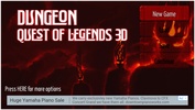 Dungeon: Quest of Legends 3D screenshot 1