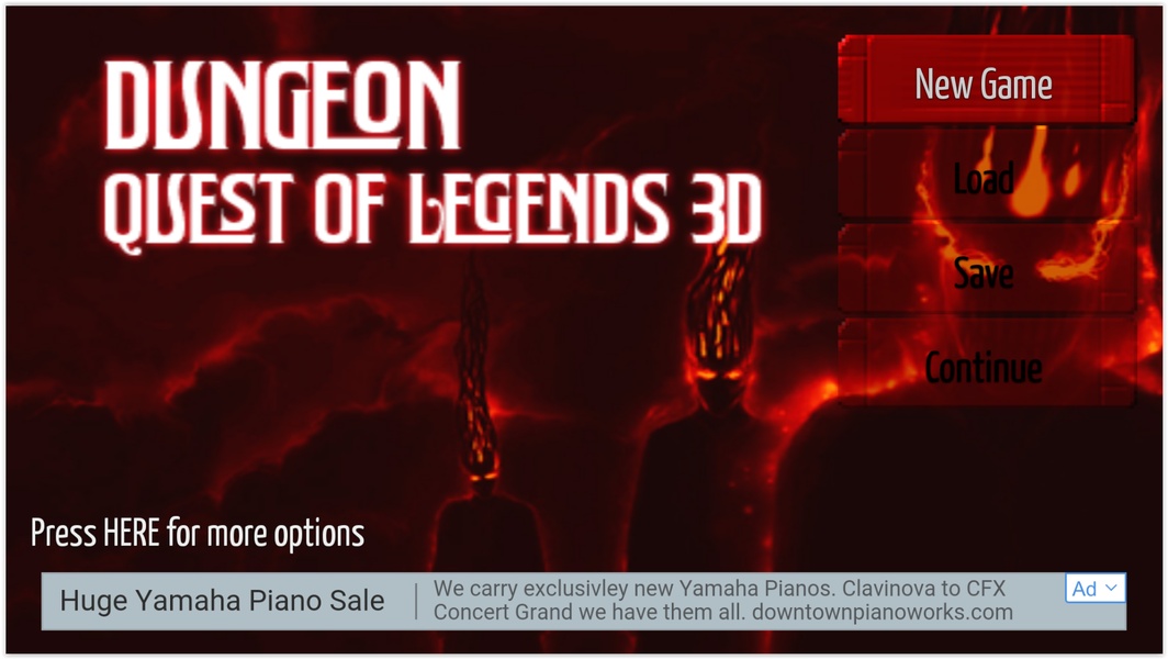 Dungeon: Quest of Legends 3D - Preview 1