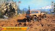 Offroad Driving Jeep Simulator screenshot 5
