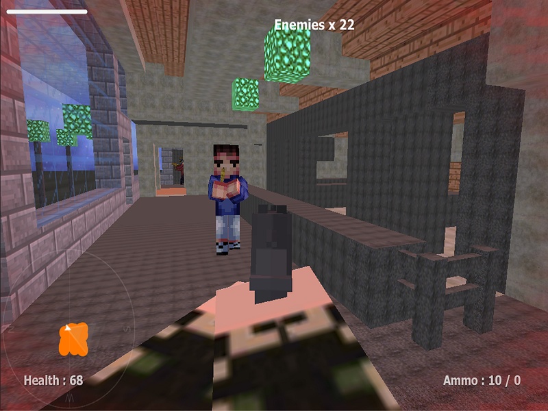 Cube Gun 3d - Free Mine FPS - Preview 12
