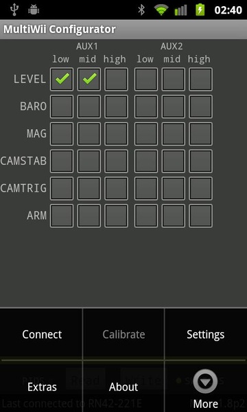 MultiWii Configurator - Preview 3