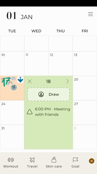 May: Beautiful Bullet Journal - Preview 7