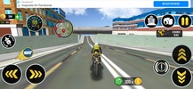 Sports bike simulator Drift 3D screenshot 1