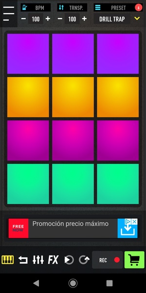 MixPads - Drum pad machine - Preview 4