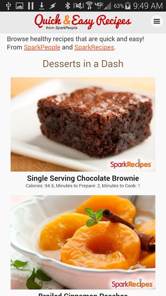 Quick Recipes - Preview 4