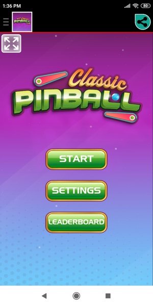 Classic Pinball Game - Preview 15