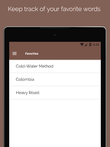 Coffee Terms - Preview 7