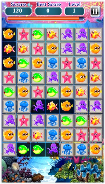 Mermaid Match 3 Puzzle Mania - Preview 9