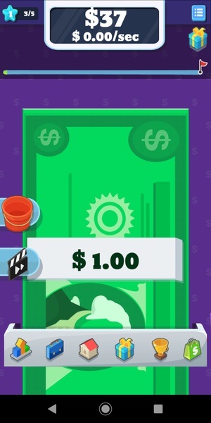 Money Click Game - Preview 1