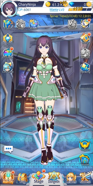 Goddess Legion: Silver Lining - Preview 2