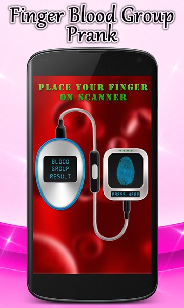 Finger Blood Group Prank - Preview 5