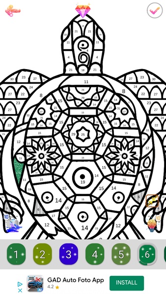 Glitter Color - Preview 2