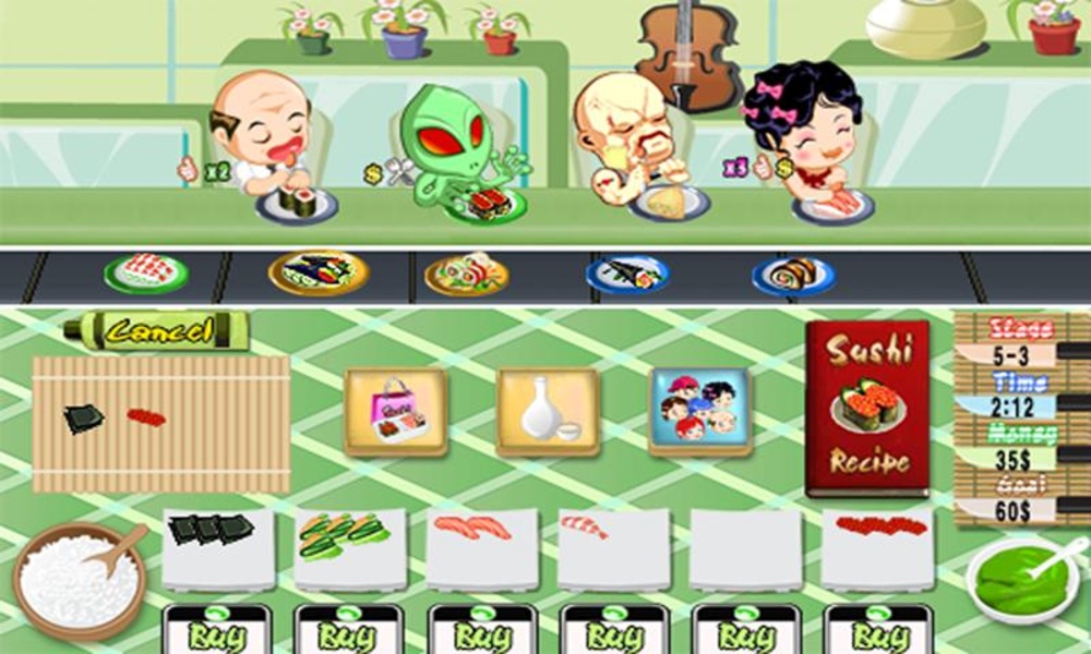 Sushi Rush - Preview 2