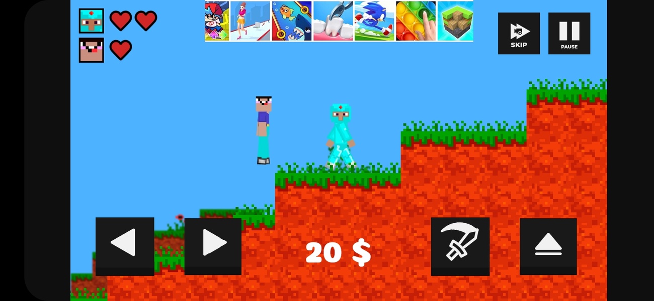 Remake: Noob vs Pro vs Hacker - Preview 7