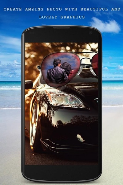 Sunglasses Photo Frame - Preview 5