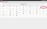 Moniusoft Kalender screenshot 10