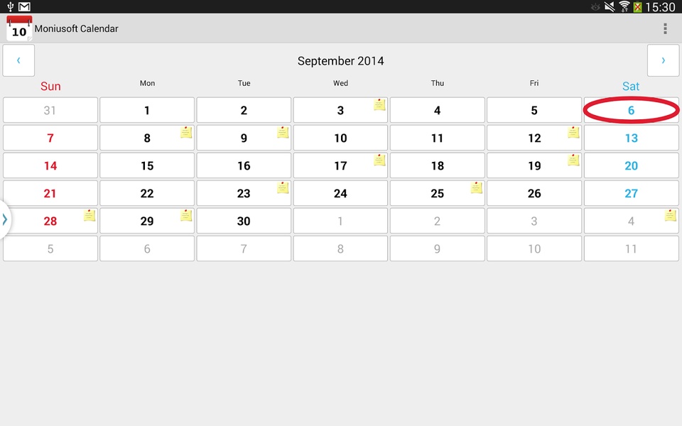Moniusoft Calendar - Preview 10