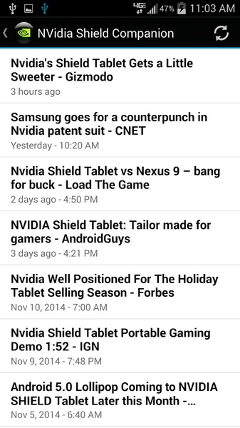 NVidia Shield Companion - Preview 11