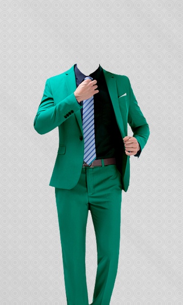 Stylish Man Photo Suit - Preview 1