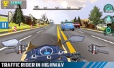 Moto Racing: Traffic Rider screenshot 1