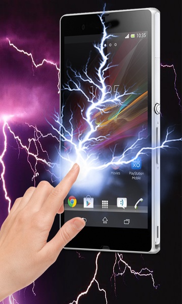 Screen Touch Electric Shock - Preview 1
