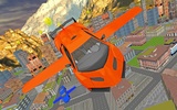 Futuristic Real Flying Car 3D screenshot 2