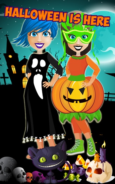 Halloween Party DressUp - Preview 2