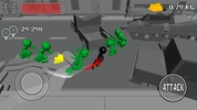 Stickman Killing Zombie 3D screenshot 7