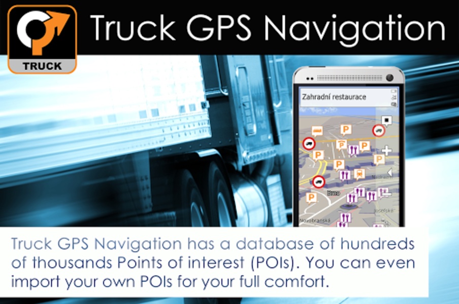 Aponia Truck Navigation - Preview 2