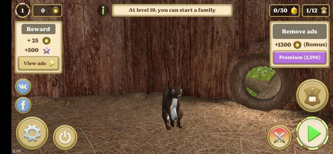 Squirrel Simulator 2 - Preview 1