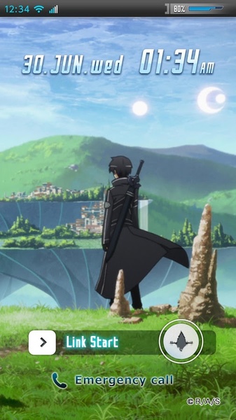 SAO HOME Lock - Preview 6