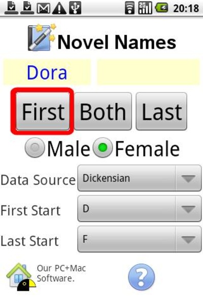 Novel Names - Preview 4