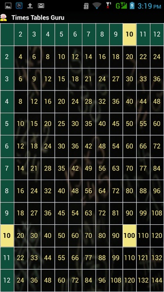 Times Tables Guru - Preview 4