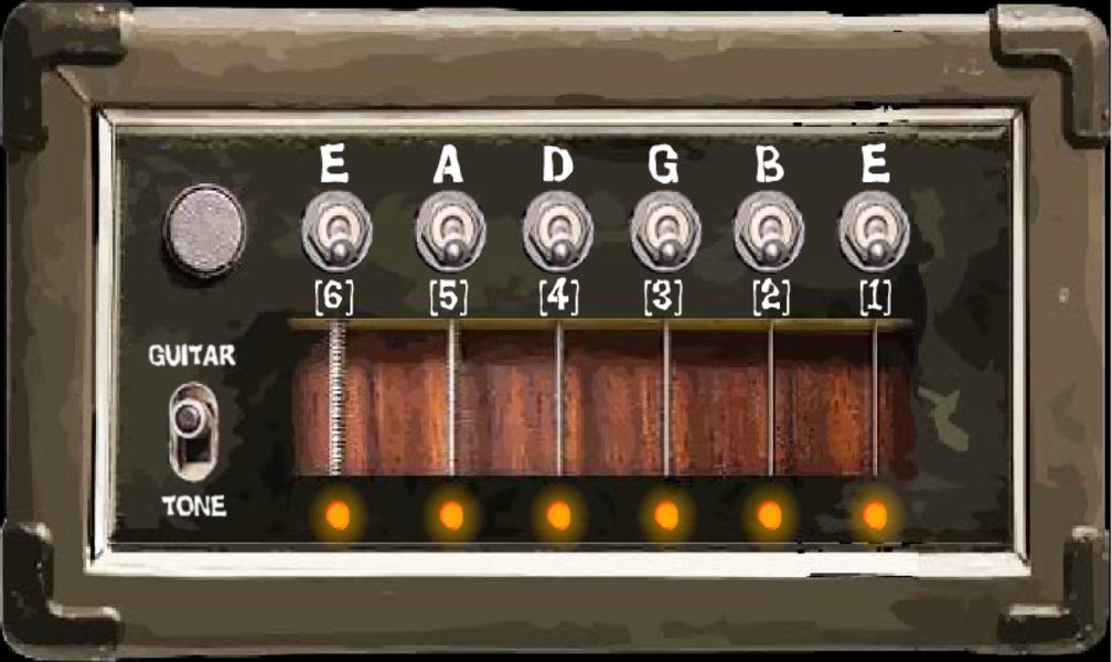Guitar and Tone Tuner - Preview 2