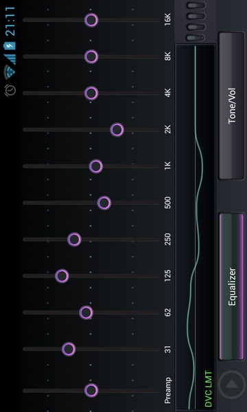 Poweramp pink skin HD - Preview 4