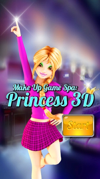 Make Up Games Spa: Princess 3D - Preview 8