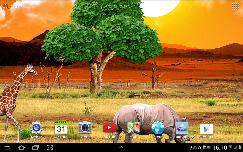 Safari Live Wallpaper - Preview 4