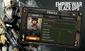 Empire War: Black Ops screenshot 1