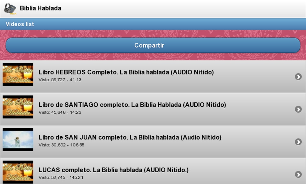 Biblia Hablada Gratis - Preview 1