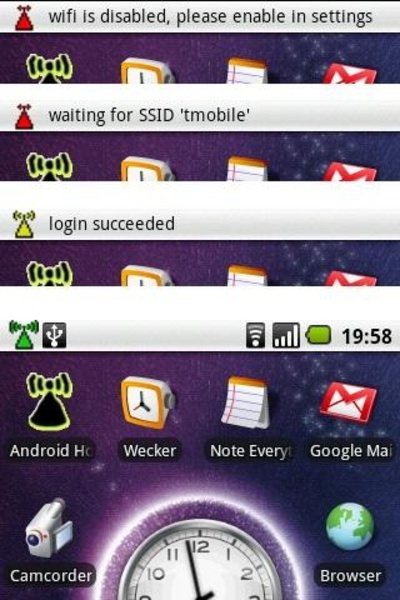 Android Hotspot Login - Preview 1