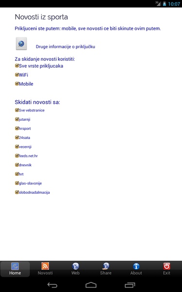 Novosti iz sporta - Preview 1