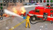 Firefighter Fire Truck Games screenshot 5