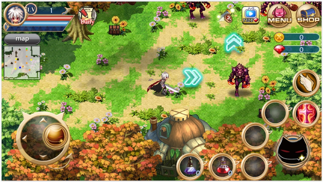 Gods Wars Ex - Preview 5