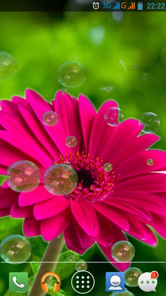 Galaxy 3d Bubble Wallpaper - Preview 6