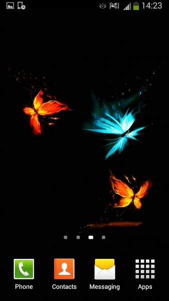 Fire and Ice Live Wallpaper - Preview 6