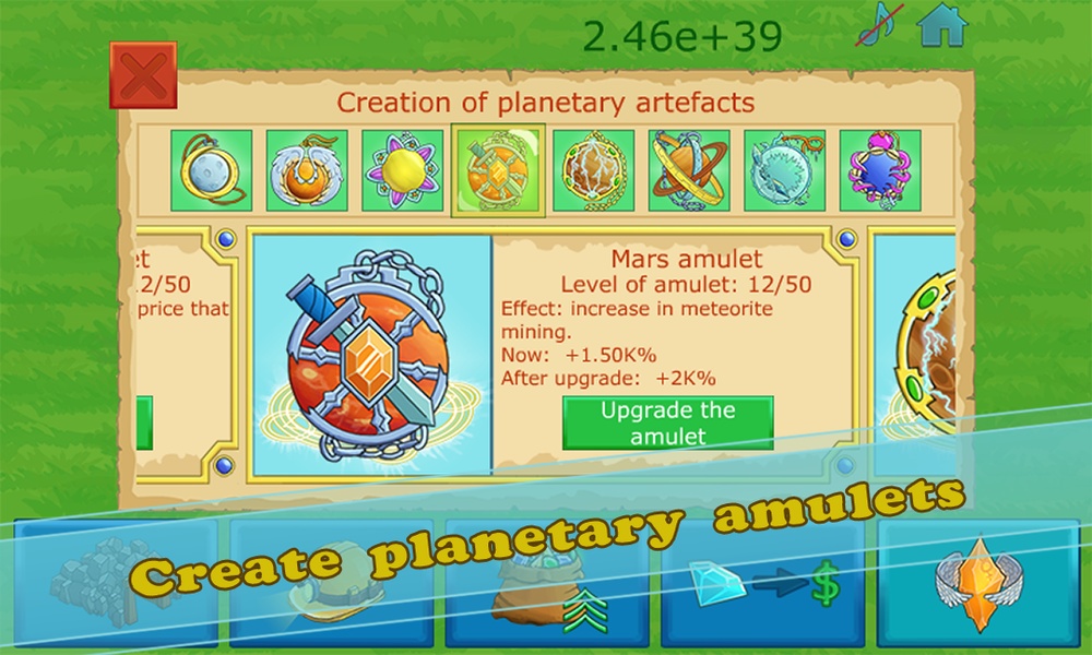 Gold gem idle - Preview 6