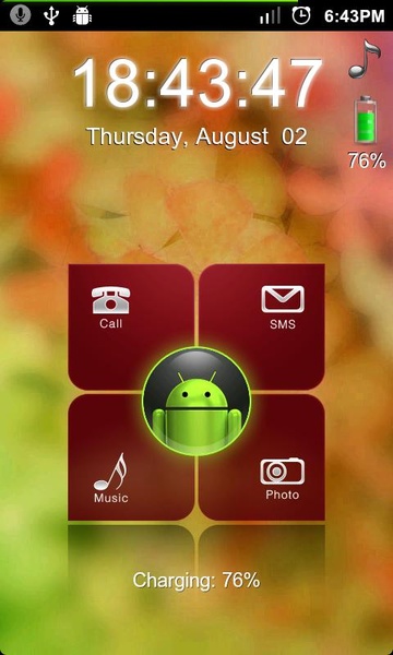 Mi_Clover_FreeMagicLockerTheme - Preview 2