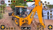 Real JCB Excavator Truck Game screenshot 2