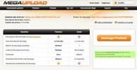 MegaUpload DownloadHelper screenshot 2