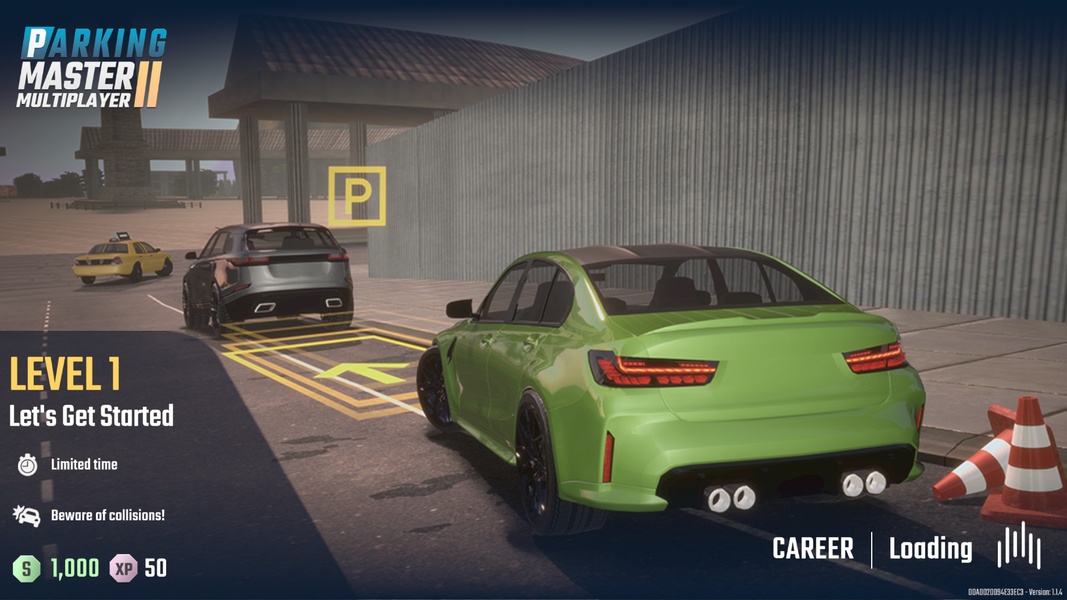 Real Car Parking Master Multiplayer v1.7.0 Apk Mod [Dinheiro Infinito]